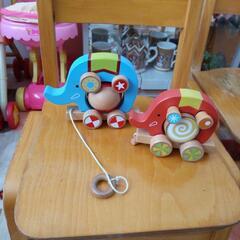 お話し中！子供用椅子２つセット♪の画像