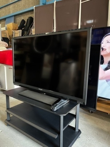 激安販売!! 40インチ SHARP 液晶カラーテレビ LC-40H7 2013年