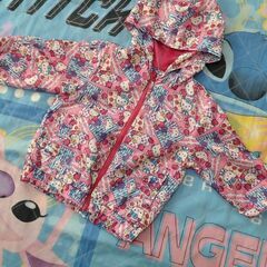 キティちゃんウィンドブレーカー 90