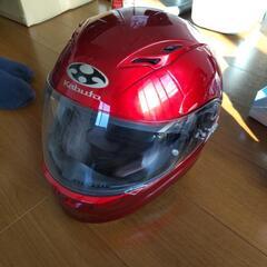 フルフェイスヘルメットです