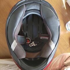 フルフェイスヘルメットですの画像