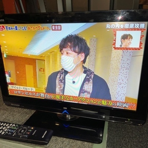 ☆本日のみ激安☆SHARP 19インチ　液晶テレビ　2010年製
