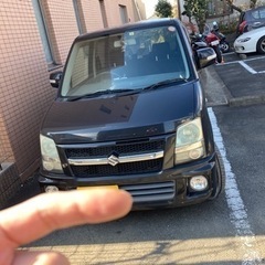 ワゴンR 乗って帰れます。