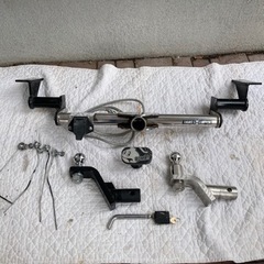 トレーラーヒッチメンバー