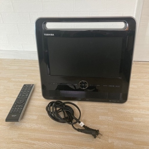 東芝　地上デジタル液晶テレビ