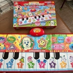 美品　ワンワンのメロディマット