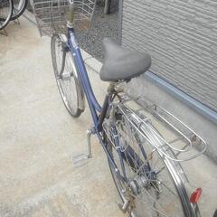 中古3段変速オートライト自転車２６インチの画像