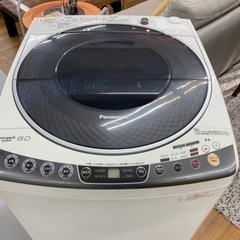 I746 ★ Panasonic  洗濯乾燥機  洗濯8㎏ 乾燥4.5㎏ ⭐動作確認済 ⭐クリーニング済の画像