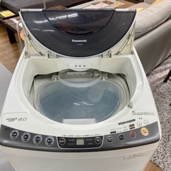 I746 ★ Panasonic  洗濯乾燥機  洗濯8㎏ 乾燥4.5㎏ ⭐動作確認済 ⭐クリーニング済の画像