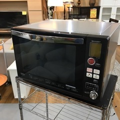 S756 シャープ スチームオーブンレンジ 26L ブラック系 上下火加減