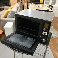 S756 シャープ スチームオーブンレンジ 26L ブラック系 上下火加減