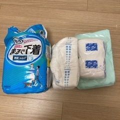 使いかけ　大人用おむつ