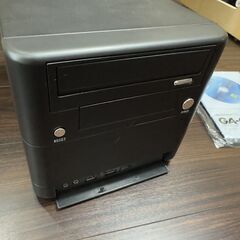 自作PC データサーバー（NAS） ベアボーンキット