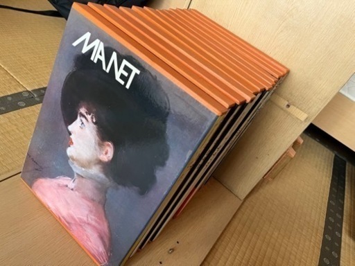 西洋美術画集12巻セット