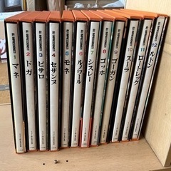 西洋美術画集12巻セットの画像