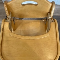 ベビーチェアの画像