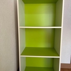カラーボックス　グリーン