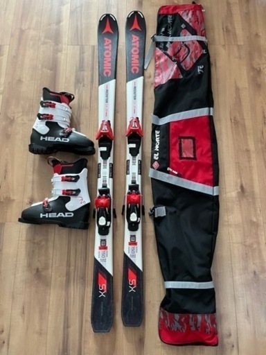 【本日最終日】ジュニアスキー　4点セット　本日取引可能な方