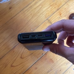 モバイルバッテリーの画像