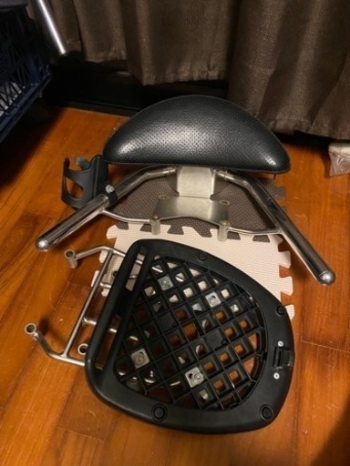 PCX バックレスト　キャリア　ヘッドライト