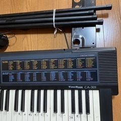 ☆受け渡し決定☆ カシオ　キーボードの画像