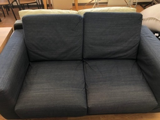無印良品　2人掛けソファー　売ります！！