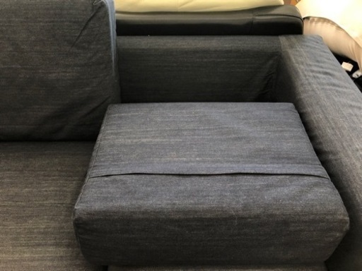 無印良品　2人掛けソファー　売ります！！