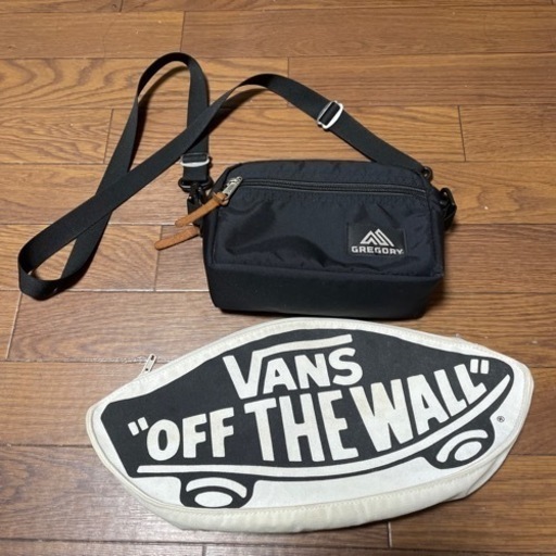 グレゴリー\u0026VANS バック二個セット