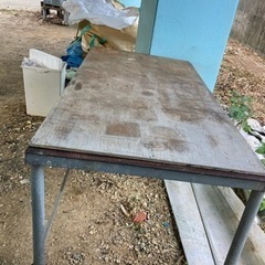 作業台(キャスター付き