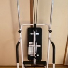 決まりました。ぶら下がり健康器　腹筋ベンチ付きの画像