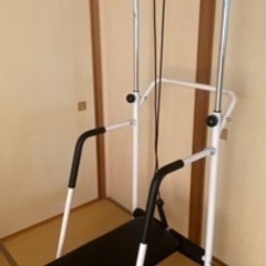 決まりました。ぶら下がり健康器　腹筋ベンチ付きの画像