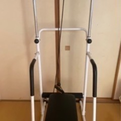 決まりました。ぶら下がり健康器　腹筋ベンチ付き