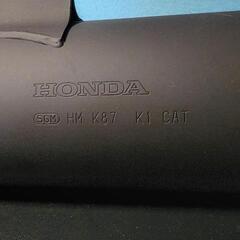 HONDA レブル 250cc 純正マフラーの画像