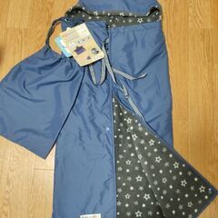 防寒撥水/マルチおでかけブランケット☆新品タグ付き！収納袋付き3...