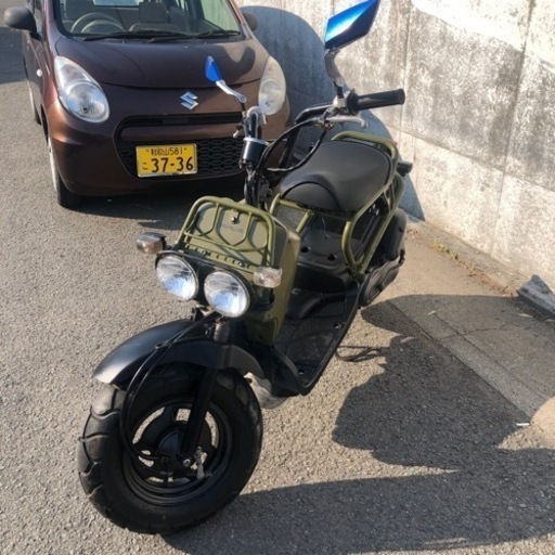 (完売御礼)⭕️HONDAズーマー50アーミーグリーン絶好調‼️