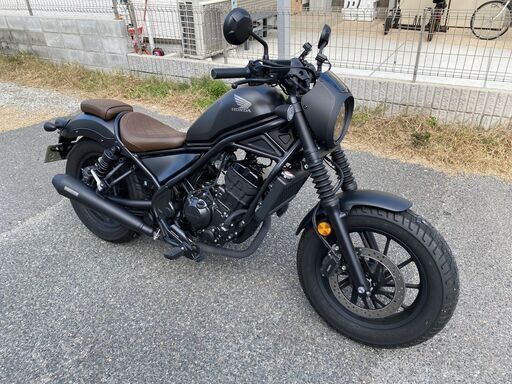 ◇ホンダ レブル250Sエディション 2020年モデル 1,468km ETC2.0 マフラー等カスタム