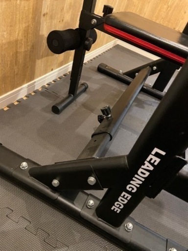 リーディングエッジ スクワットラック　ベンチセット