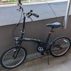 折りたたみ自転車 Tilt100 デカトロンDECATHLON ...
