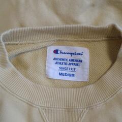 チャンピオン スウェット トレーナーの画像