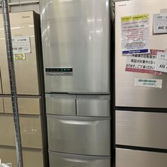 ◎日立　5ドア冷凍冷蔵庫　415ℓ　2013年製　電源コードが純正ではないです！　重量あり　2階以上・メゾネット配達不可！