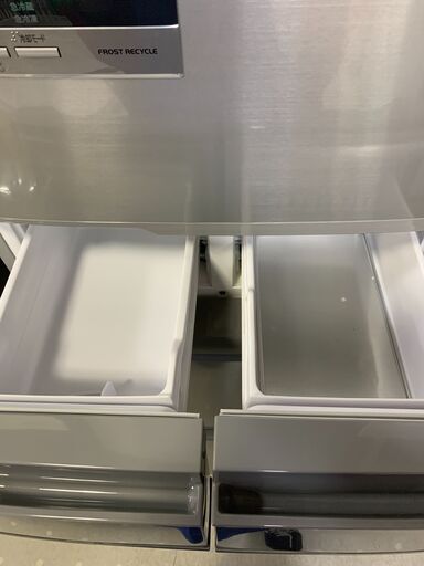 ◎日立　5ドア冷凍冷蔵庫　415ℓ　2013年製　電源コードが純正ではないです！　重量あり　2階以上・メゾネット配達不可！
