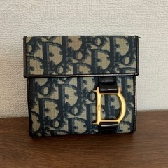 Christian Dior二つ折り財布♡