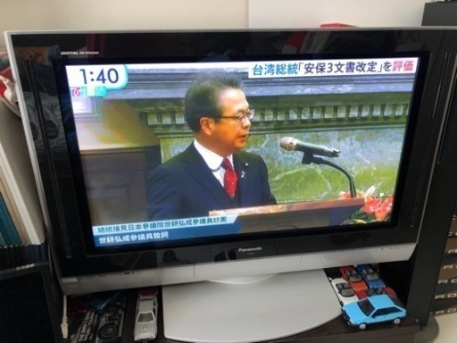 Panasonic製高級プラズマテレビ画質音質最高！新品時50万以上q