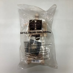 【決まりました！】ペプシ スターウォーズ バトルドロイド 缶ホル...