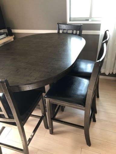 [交渉中]☆アメリカ製ダイニング5点セット