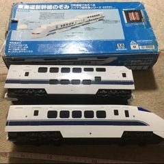 鉄道コレクション 東海道新幹線のぞみ　フィギュアの画像