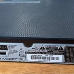 Blu-rayプレーヤー【LG BP250】の画像