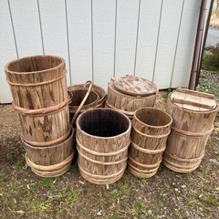木桶‼️値段交渉承ります。