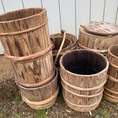 木桶‼️値段交渉承ります。の画像