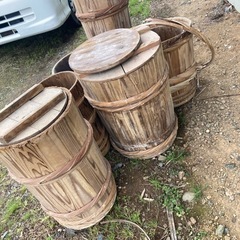 木桶‼️値段交渉承ります。の画像
